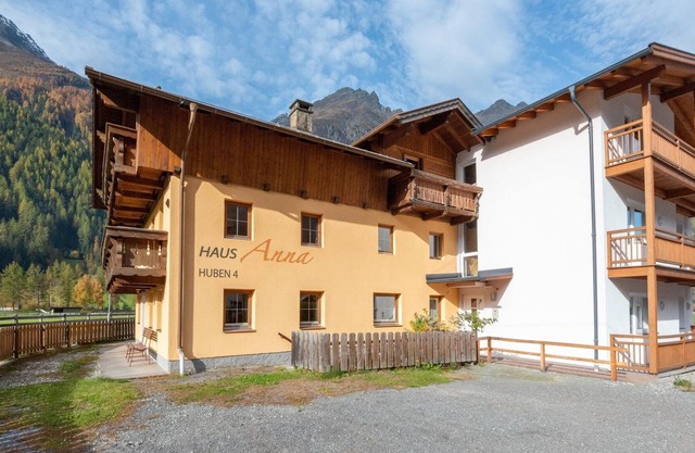 Feel-good Apartment in Längenfeld with parking