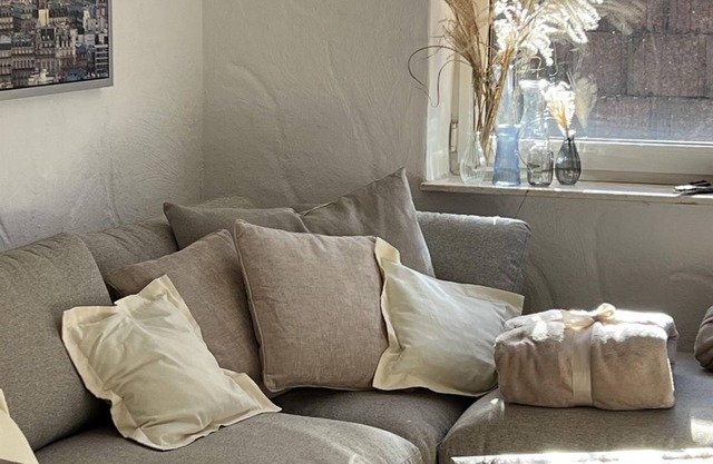 Feel-good nest in Ahornweg - 4-bed vacation apartment, shower/WC, non-smoking