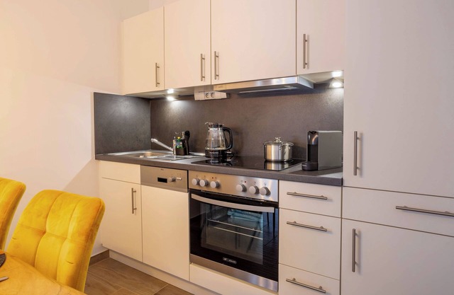 FeelgooD Apartments DELUXE Zwickau CityCenter + underground parking space