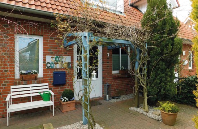 Fehmarn-Ostseeferien FH4Ferienhaus Cozy Cottage 1261