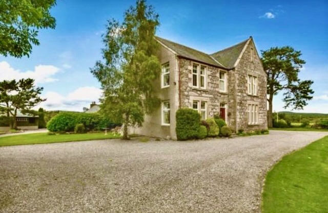 Feith Mhor Lodge-a perfect place to unwind, relax or indulge in a Highland break