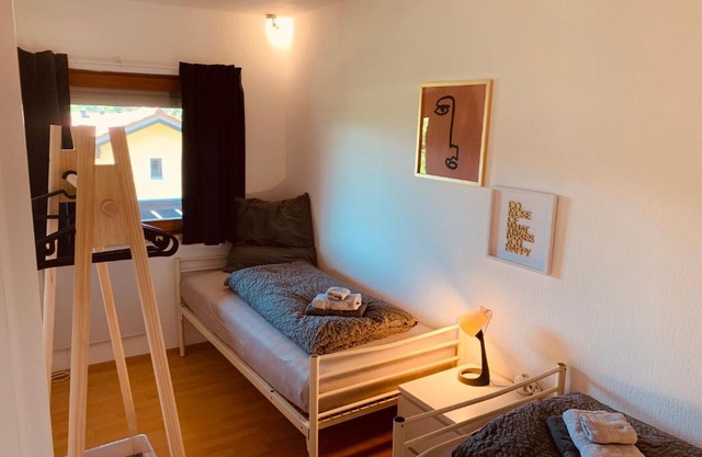 FELIX LIVING 6, modern & cozy 3 Zimmer Wohnung, Balkon, Parkplatz