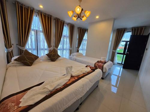 fell at home villa in Phuket