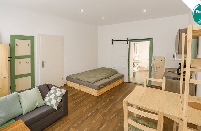 Felsenhöhle - modern and central vacation apartment in the heart of Wunsiedel