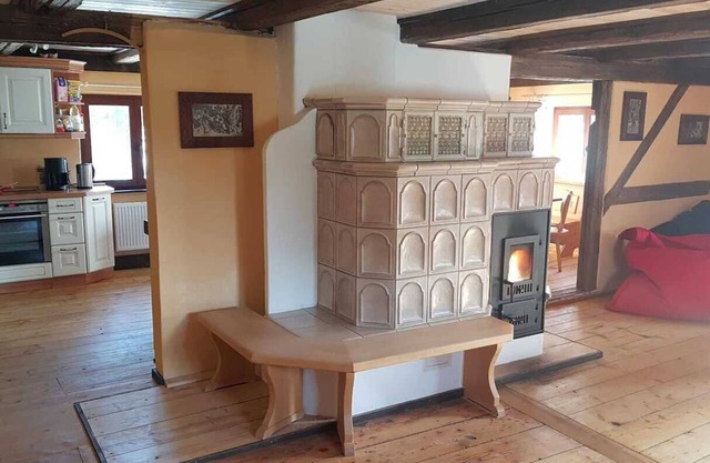 Fereinhaus Gut Haselbach in the Ore Mountains