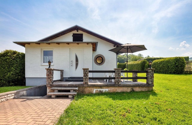Ferienhaus in Thüringen mit Garten