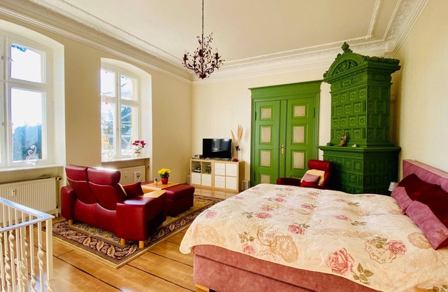 Ferienwohnung Frohsinn - Ferienwohnung Villa am Haussee