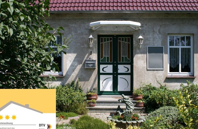Ferienwohnung Traditionelles am Waldrand in Krצpelin