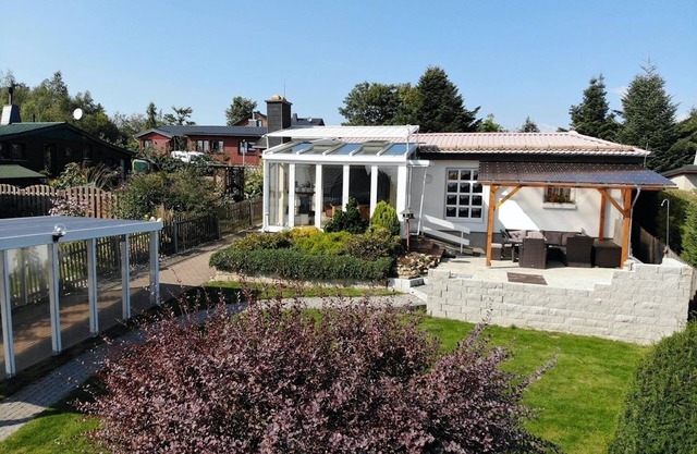 Ferienhaus mit eigenem Garten