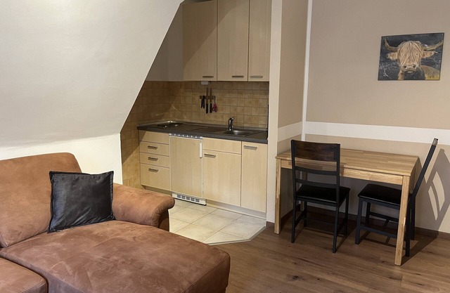 Ferienwohnung "orkeblick" mit Küchenzeile