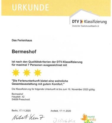 Ferien auf dem Bermeshof