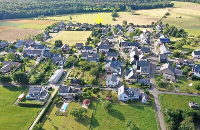 Ferien Bungalow Wilhelm Mitten im Hunsrück