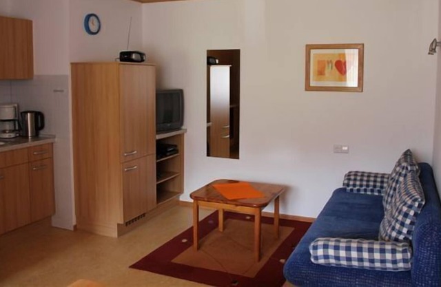 Ferienwohnung Abendsonne mit ca. 41qm, 1 Schlafzimmer, für maximal 3 Personen