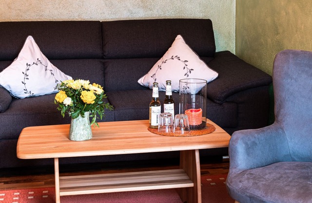 Ferienwohnung Edelweiß, 2 Personen, 57 m², Dusche/WC, TV,1 Schlafzimmer,Terrasse,Internet,Infrarot-Wärmekabine,Nichtrauc