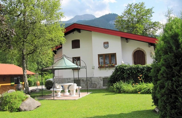 Ferienwohnung für 1-2 Personen, 30 qm, Dusche/WC, Terrasse, TV, W-LAN, Wohn-Schlafzimmer, Nichtraucher, Erdgeschoss