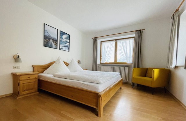 Ferienwohnung Watzmann, 2-4 Personen, 55 qm, Balkon, 2 Schlafzimmer