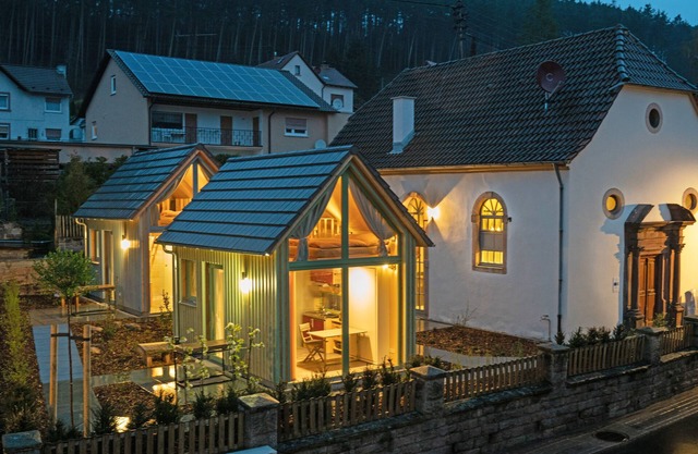 Ferien im Blue Tiny House