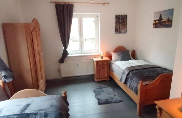 Ferien im Gemütlichen "geyernest"