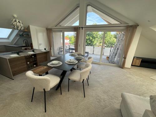 Ferien Penthaus Wohnung Brunnthal