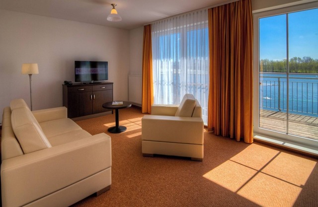 Ferienappartement am See im Hotelresort Neuer Hennings Hof