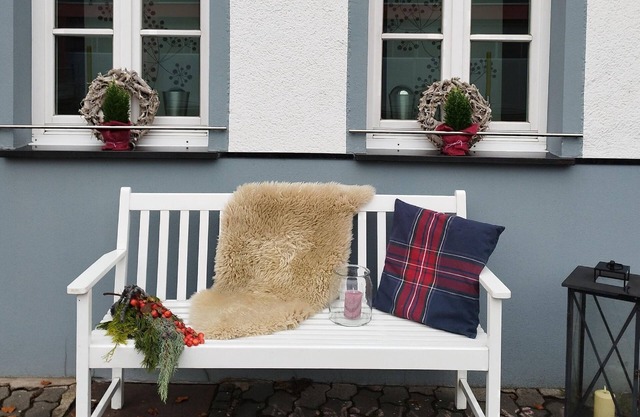 Ferienappartement Kesselheim - Appartement/fewo, Dusche Oder Bad, WC, Wohn-/schla