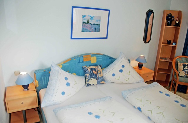 Ferienappartement Kornblume - Apartment house to the bridge directly on the lake