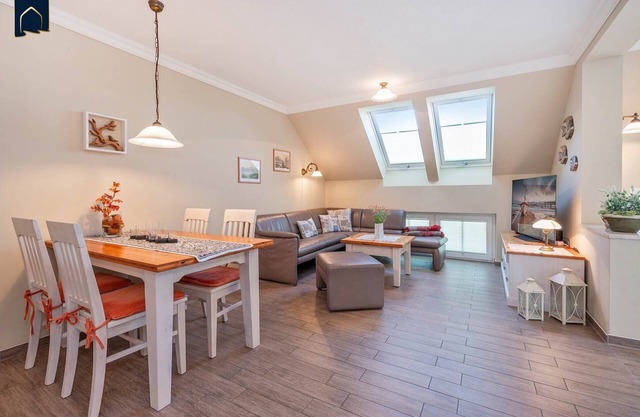 Ferienappartement mit Balkon und Pkw-stellplatz im Herzen von Koserow