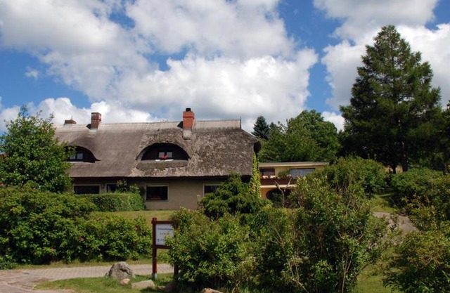 Ferienappartements unterm Reetdach