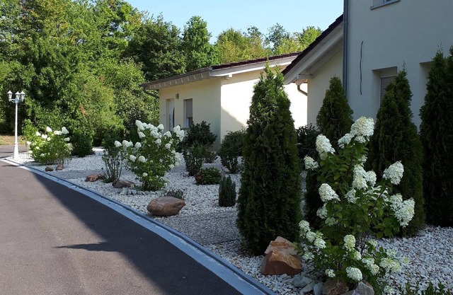 Ferienappartments Felia Glücksklee - Apartment 1, ground floor, terrace