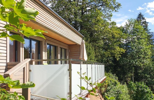 Ferienbungalow Mountain View Wood