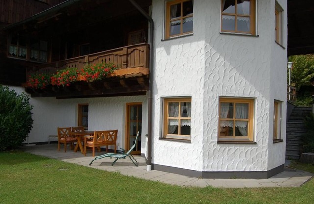 Feriendomizil im Erdgeschoss mit eigenem Zugang vom Garten aus