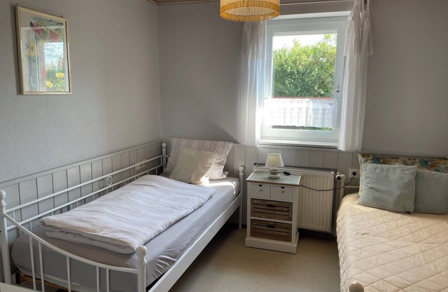 Feriendomizil mit 2 getrennten Schlafzimmern. WLAN gratis.