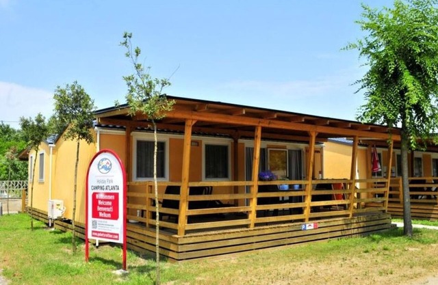 Feriendorf Atlanta Mobilehome Adria für 6 Personen