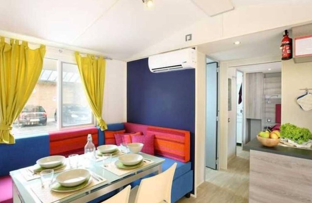 Feriendorf Atlanta Mobilehome Gardenia für 6 Personen