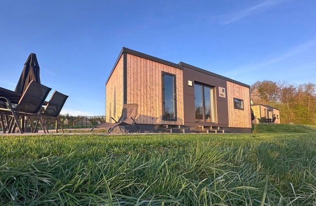 Feriendorf Seeblick - Tiny Chalets direkt am See