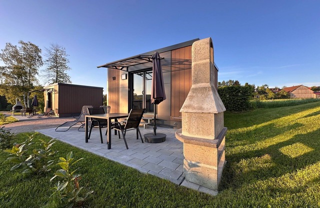 Feriendorf Seeblick - Tinyhouse direkt am See