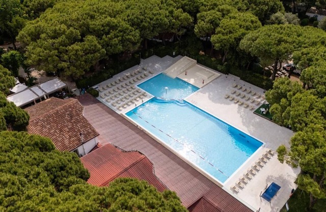 Feriendorf Jesolo Chalet Comfort für 6 Personen