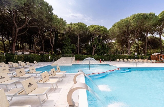 Feriendorf Jesolo Lodge Deluxe für 6 Personen