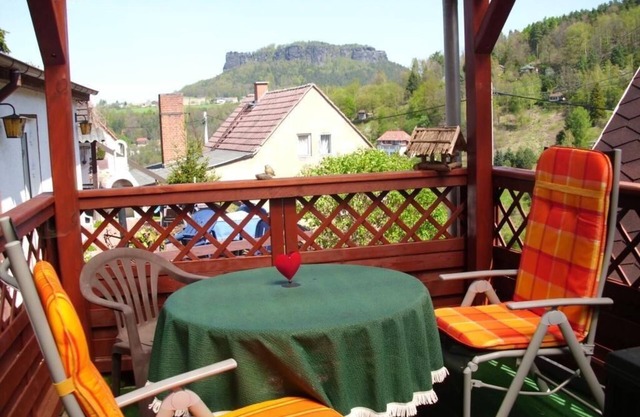 Ferieneinrichtungen Haus am Stein - Haus 2 - Sächsische Schweiz - Königstein