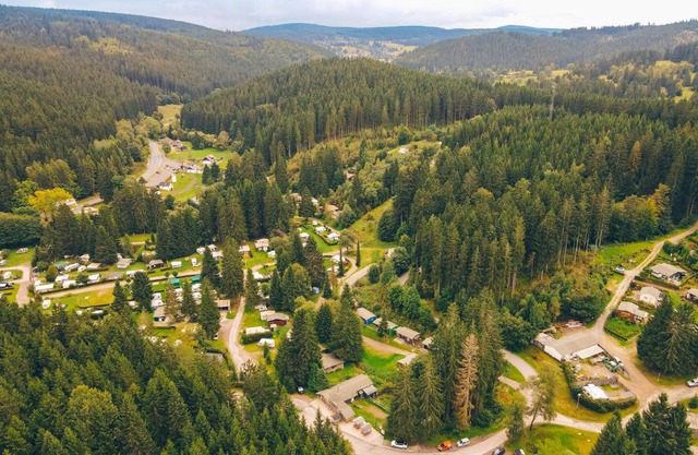 Ferienhäuser & Bungalows - Naturcamp Meyersgrund im Thüringer Wald
