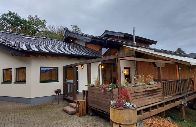 Ferienhaus auf dem Bioland Bauernhof