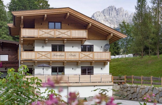 Ferienhaus Paula - Ferienhaus, Dusche und Badewanne, 3 Schlafräume