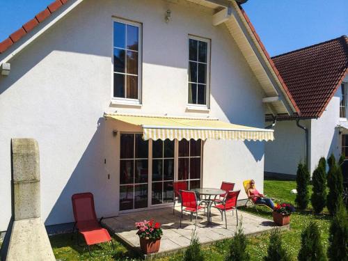 Ferienhaeuser am Kummerower See in Verchen
