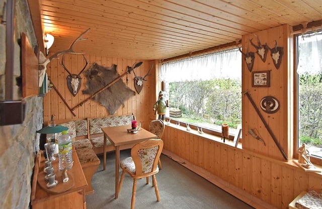 Ferienhaus mit Sauna in Wildenthal