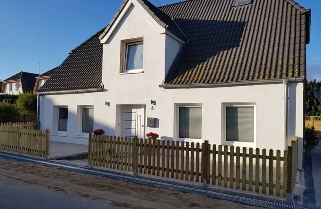 Ferienhaus Strandoase Ferien am Meer für bis zu 7 Personen