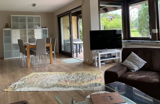 Ferienhaus, 115 qm, 2 Schlafzimmer, Wohnzimmer, Küche, Terrasse, Max. 6 Personen