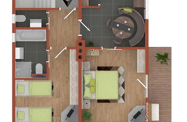 Ferienhaus 1 - 9 Personen - Ferienhaus Gundolf Christine und Peter