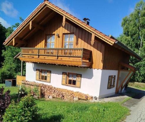 Ferienhaus am Waldrand