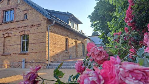 Ferienhaus Alte Provinz ruhige zentrale Lage Kromlau