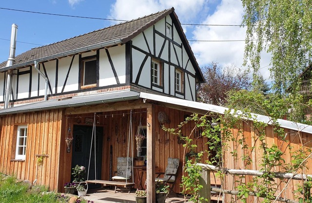 Ferienhaus "Alter Backes" - denkmalgeschütztes Fachwerkhaus